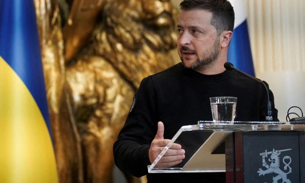Ζελένσκι: Η Ουκρανία θα μείνει «μόνη της» εάν μεταφέρει εχθροπραξίες στη Ρωσία
